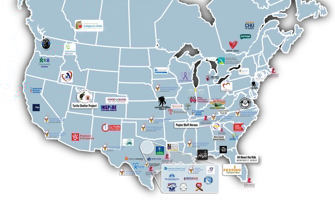 2026 MH Gives Back Map