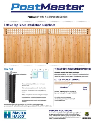Lattice