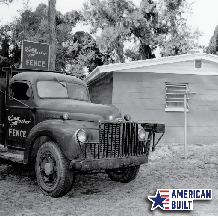 1951 Master Fence Fittings Truck