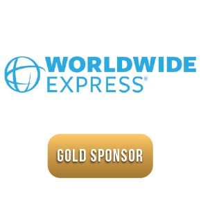 Worldwide Express Logo - Gold Sponsor
