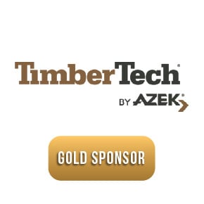 TimberTech Azek Logo - Gold Sponsor
