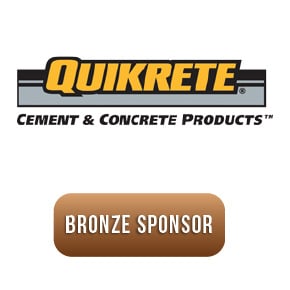 Quikrete Logo - Bronze Sponsor