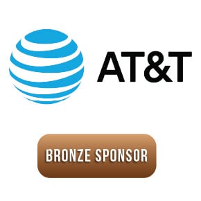 AT&T Logo - Bronze Sponsor