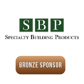 Specialty Building Products Logo - Bronze Sponsor