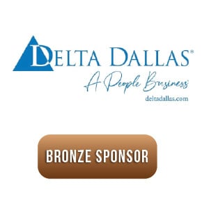 Delta Dallas Logo - Bronze Sponsor