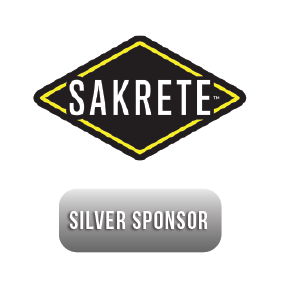 Sakrete Logo - Silver Sponsor