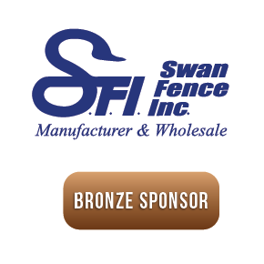 Swan Fence Logo - Bronze Sponsor