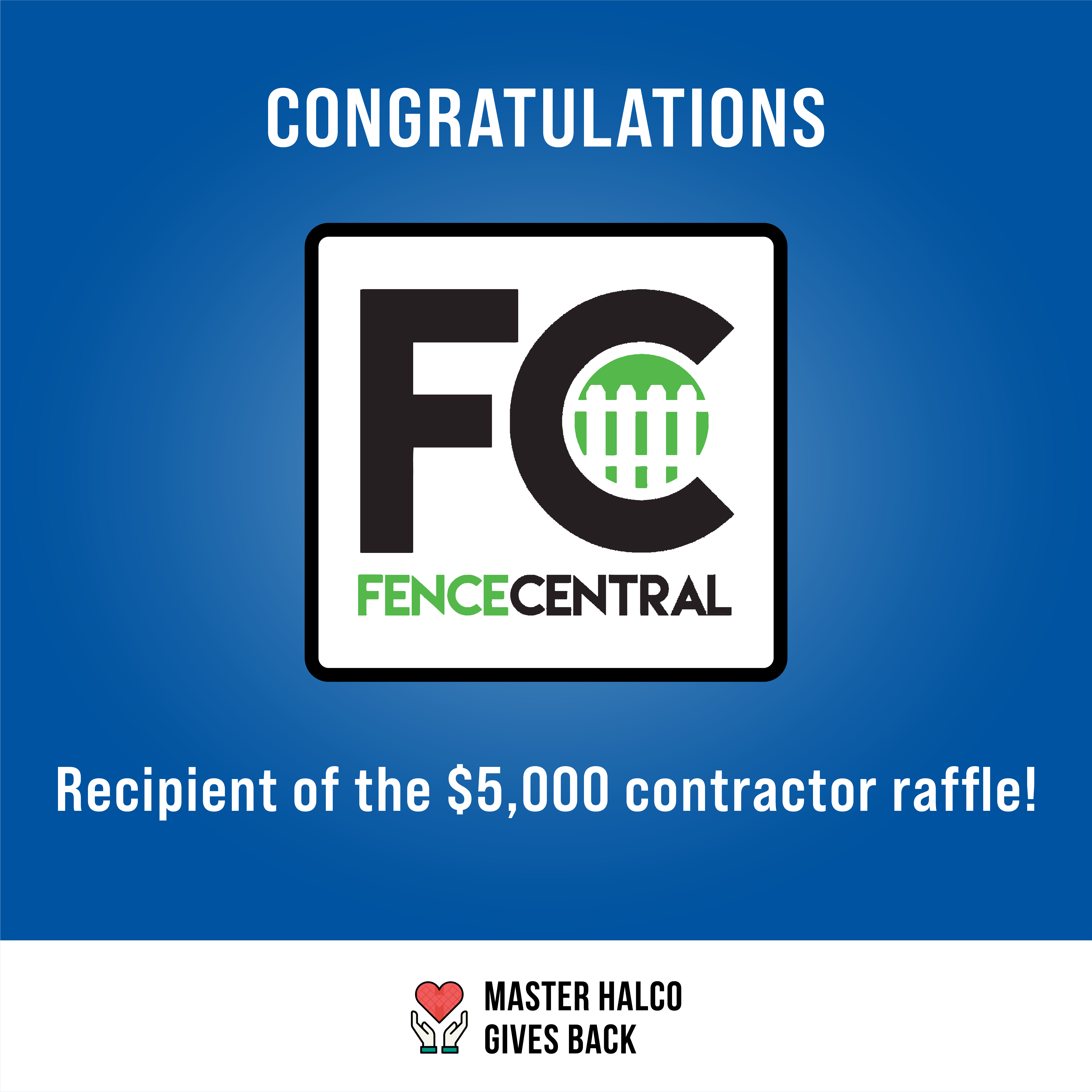 Contractor Raffle