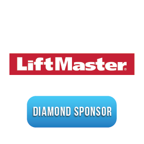 LiftMaster Logo - Diamond Sponsor