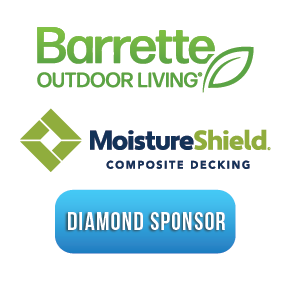 Barrette Outdoor Living / Moisture Shield Logo - Diamond Sponsor